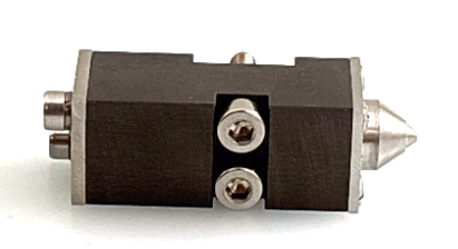 Micro module with integrated nozzle (various diameters)