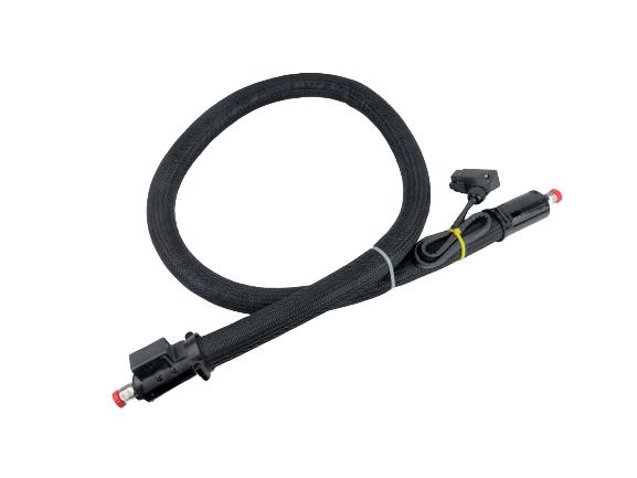 Heated hose