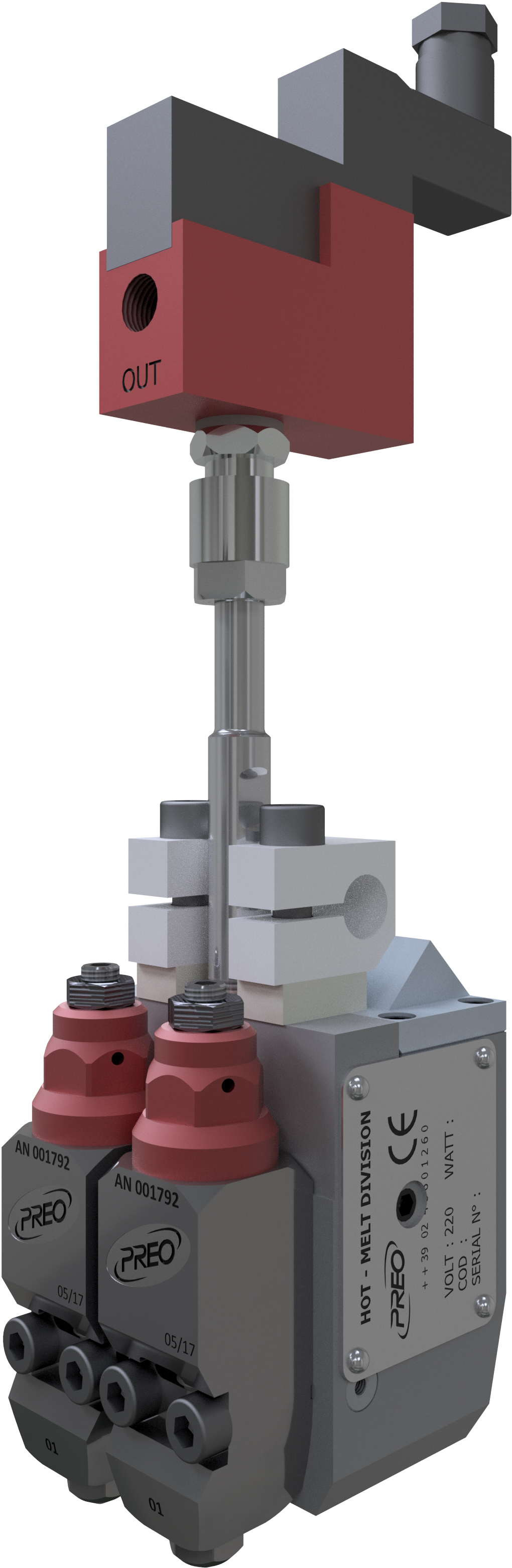 PISTOLE New Life 2 Module