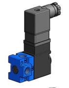 ELEKTRISCHE PISTOLENVENTILE