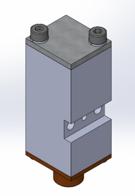 Micro module with regulation