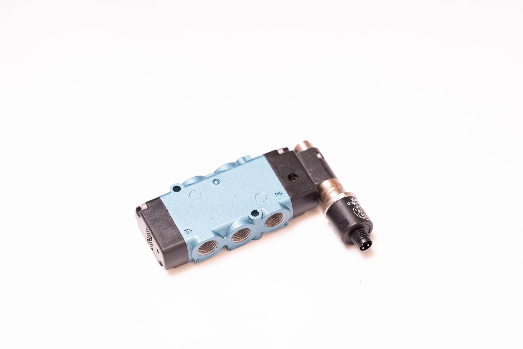 Magnetventil SP 5/2 1,5W 1/8 NPT 24VDC