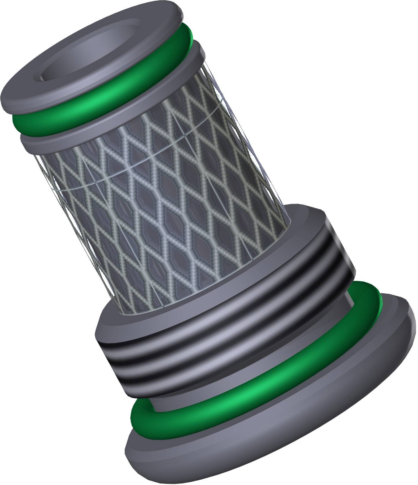 Pistolenfilter Double E, 200 Mikron