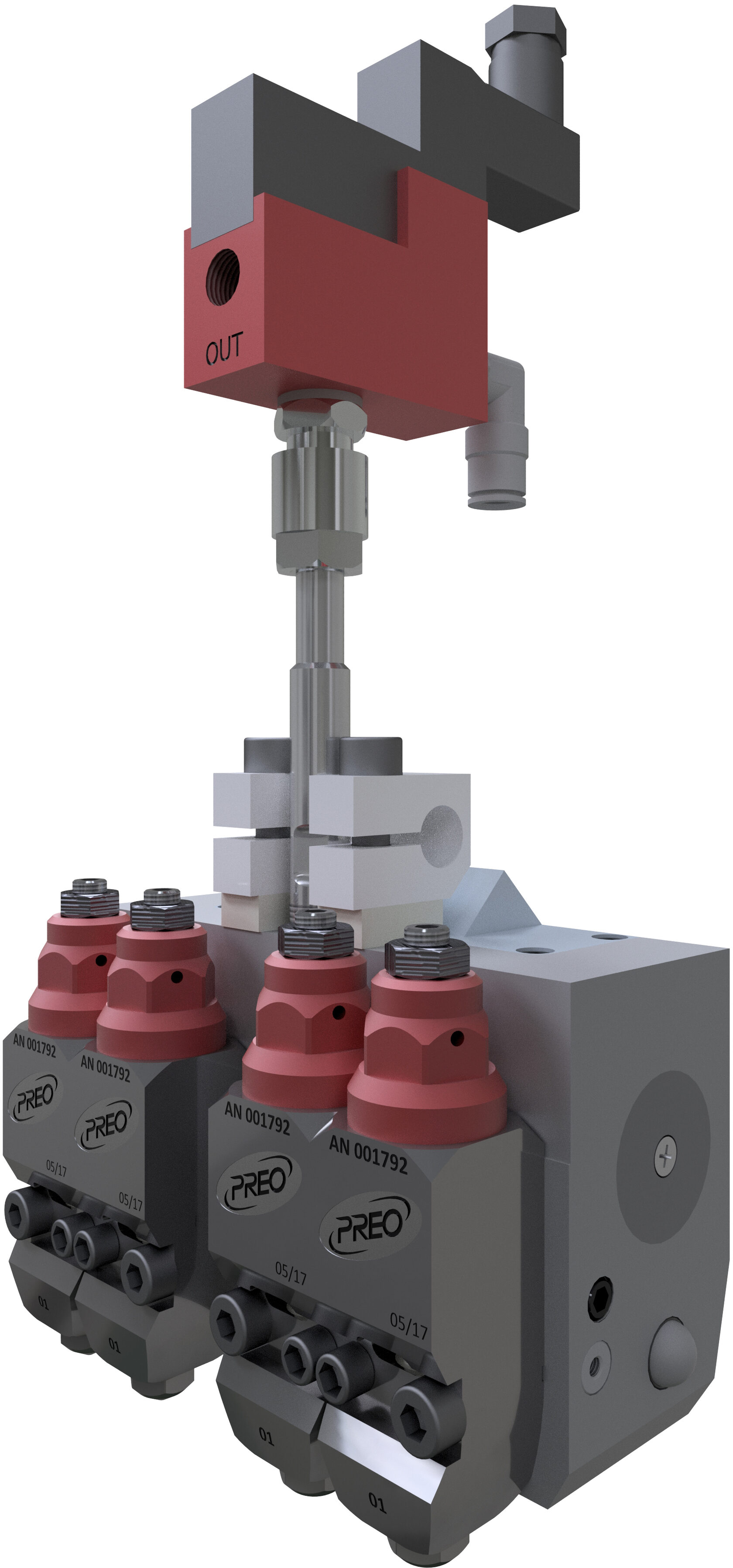 PISTOLE New Life 4 Module